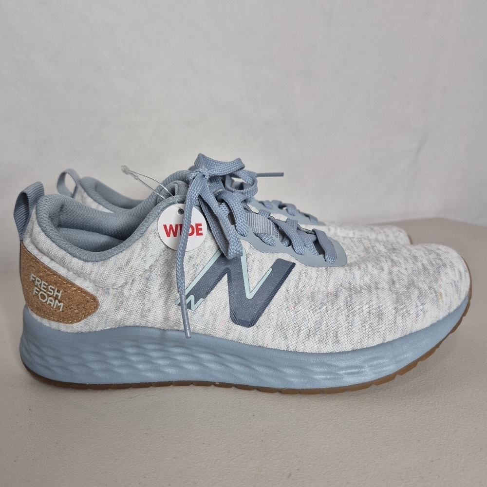 New Balance Fresh Foam Arishi v3 Lightweight Running Shoe - Size 8 Wide